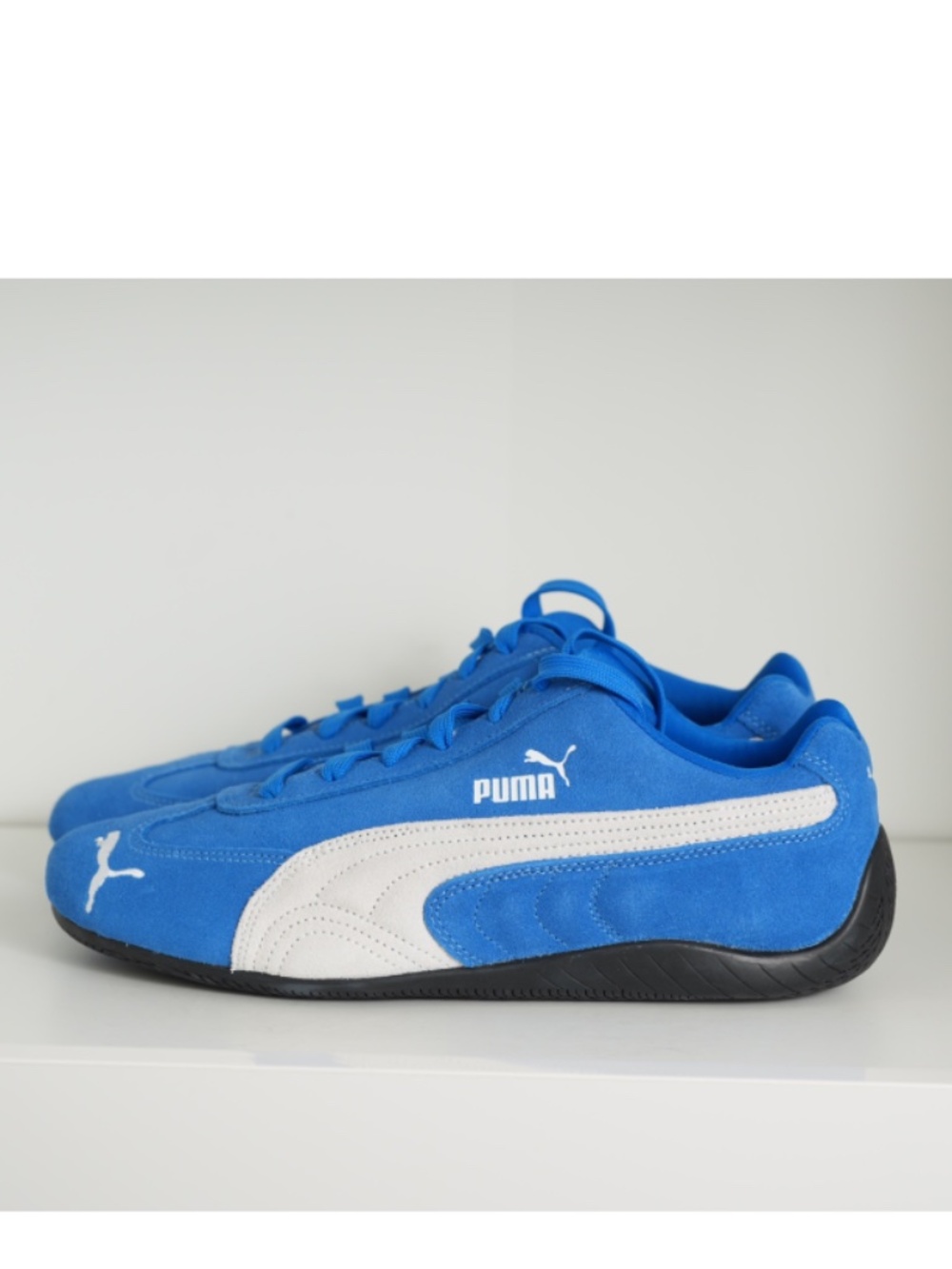 Puma Speedcat OG Team Royal Blue White Men's Shoe's 398846-18 US 10 EU 43 - Picture 2 of 4